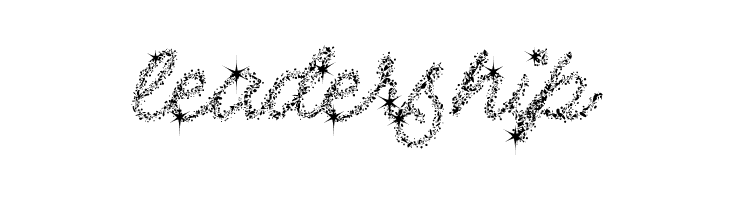 Christmas Miracle PERSONAL USE  Free Fonts Download