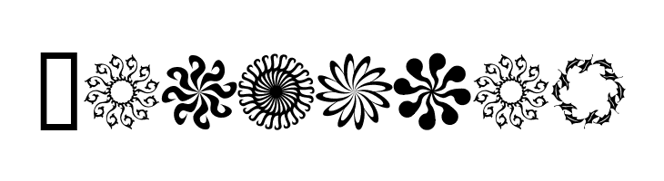 runningNcircles  Free Fonts Download