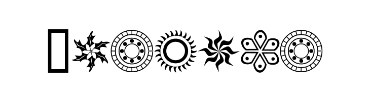 runningNcircles  Free Fonts Download