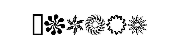 runningNcircles  Free Fonts Download