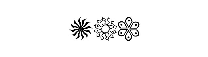 runningNcircles  Free Fonts Download