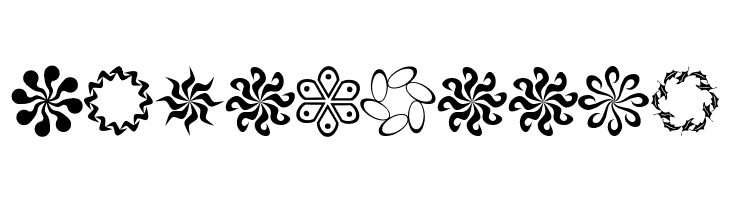 runningNcircles  Free Fonts Download