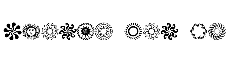 runningNcircles  Free Fonts Download