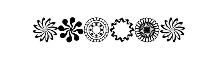 runningNcircles  Free Fonts Download
