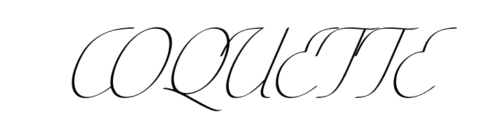 Conture Script PERSONAL USE  Free Fonts Download