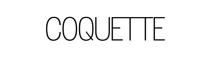 Duera PERSONAL USE Normal Thin  Free Fonts Download