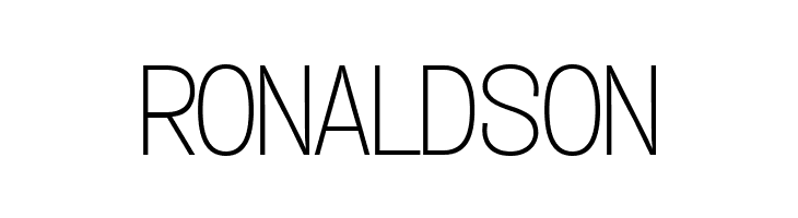 Duera PERSONAL USE Normal Thin  Free Fonts Download