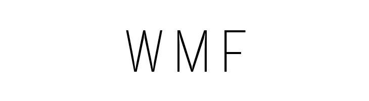 Duera PERSONAL USE Normal Thin  Free Fonts Download