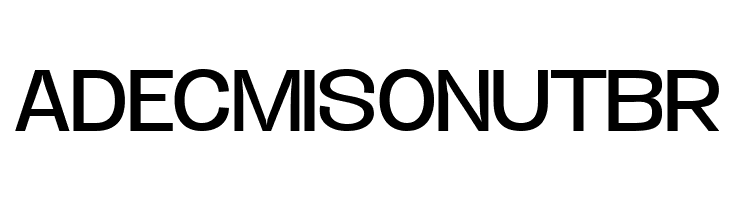 Duera PERSONAL USE Expanded Light  Free Fonts Download