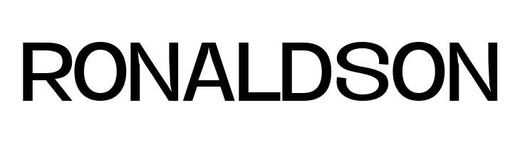 Duera PERSONAL USE Expanded Light  Free Fonts Download