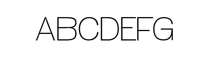 Duera PERSONAL USE Expanded Thin  Free Fonts Download