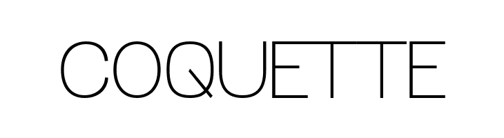 Duera PERSONAL USE Expanded Thin  Free Fonts Download