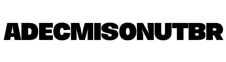 Duera PERSONAL USE Expanded Bold  Free Fonts Download