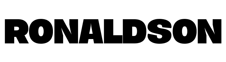 Duera PERSONAL USE Expanded Bold  Free Fonts Download