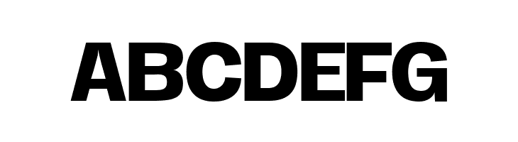 Duera PERSONAL USE Expanded Medium  Free Fonts Download