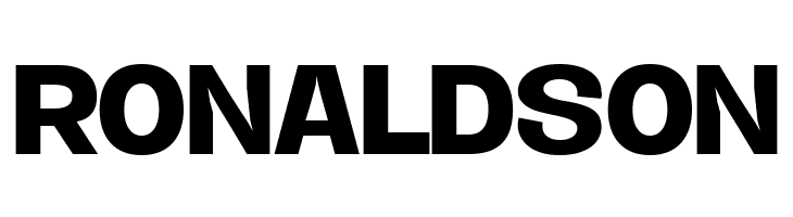 Duera PERSONAL USE Expanded Medium  Free Fonts Download