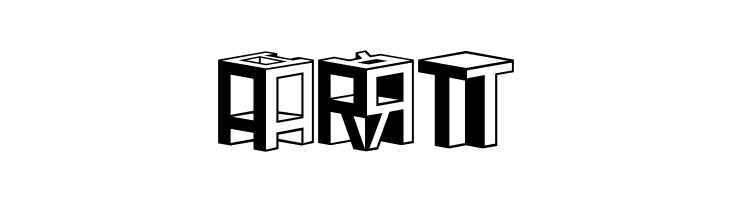 DDD Cubic  Free Fonts Download