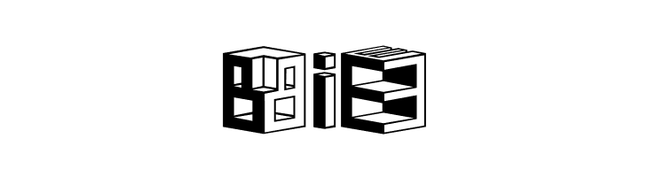 DDD Cubic  Free Fonts Download