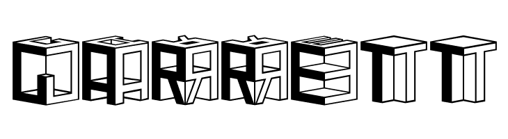 DDD Cubic  Free Fonts Download