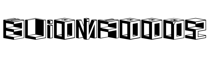 DDD Cubic  Free Fonts Download