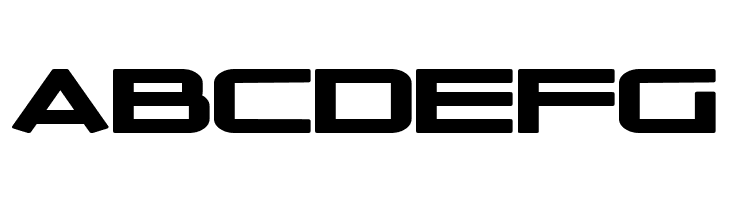 Outer Limits Solid Extended  Free Fonts Download