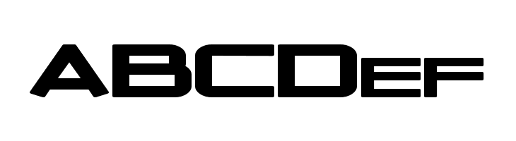 Outer Limits Solid Extended  Free Fonts Download