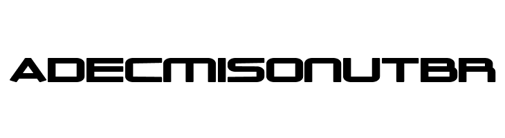 Outer Limits Solid Extended  Free Fonts Download