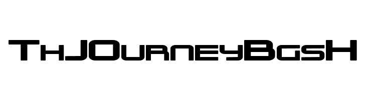Outer Limits Solid Extended  Free Fonts Download