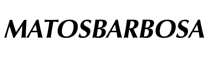 Vera Humana 95 BoldItalic  Free Fonts Download