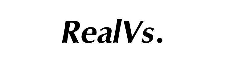 Vera Humana 95 BoldItalic  Free Fonts Download