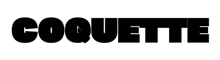 Duera PERSONAL USE Expanded Black  Free Fonts Download