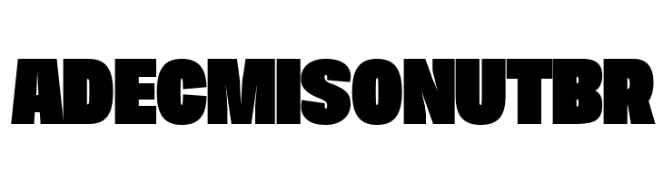 Duera PERSONAL USE Normal Black  Free Fonts Download