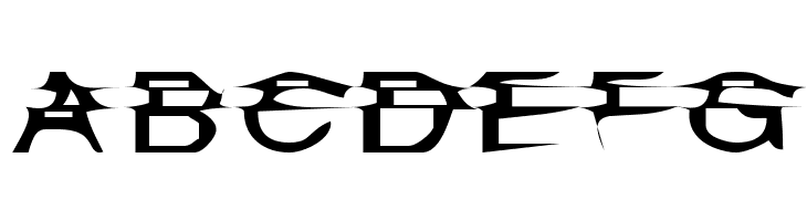 Misplaced  Free Fonts Download