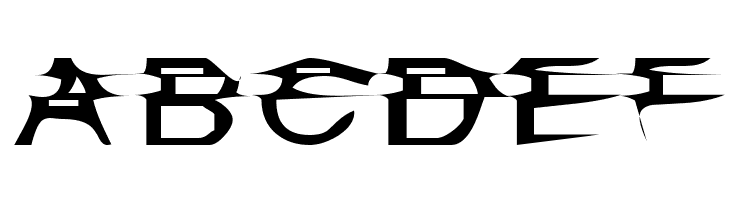 Misplaced  Free Fonts Download