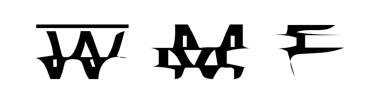 Misplaced  Free Fonts Download