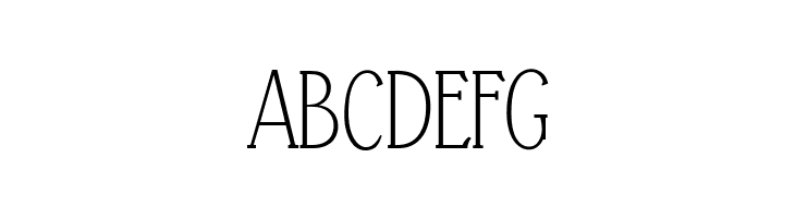 Falkin Serif PERSONAL  Free Fonts Download