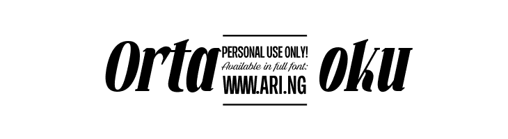 Falkin Serif Bold Ital PERSONAL  Free Fonts Download