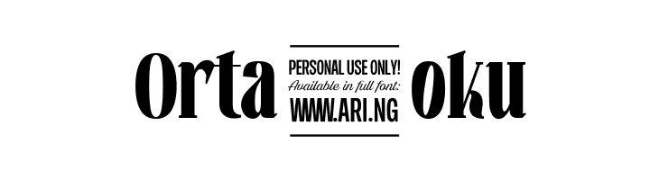 Falkin Serif Bold PERSONAL  Free Fonts Download