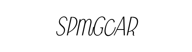 Falkin Script PERSONAL  Free Fonts Download