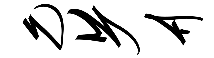 Fat Wandals PERSONAL USE  Free Fonts Download