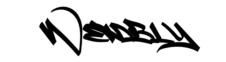 Fat Wandals PERSONAL USE  Free Fonts Download