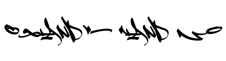 Fat Wandals Element PERSONAL  Free Fonts Download