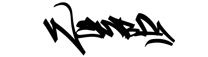 Fat Wandals Alt PERSONAL USE  Free Fonts Download