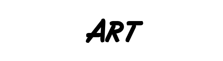 Filbert Brush Caps - PERSONAL USE ONLY  Free Fonts Download