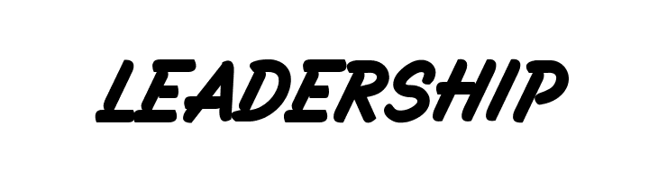 Filbert Brush Caps - PERSONAL USE ONLY  Free Fonts Download