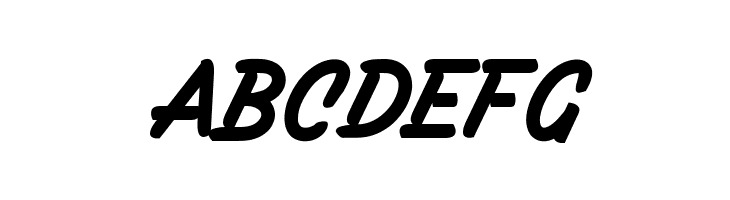 Filbert Brush - PERSONAL USE ONLY  Free Fonts Download