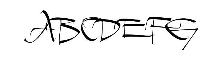 Geza Script PERSONAL USE ONLY  Free Fonts Download