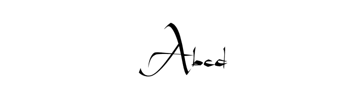 Geza Script PERSONAL USE ONLY  Free Fonts Download