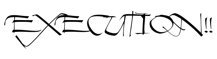 Geza Script PERSONAL USE ONLY  Free Fonts Download