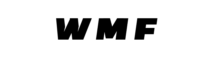 Grandi PERSONAL USE Black Italic  Free Fonts Download